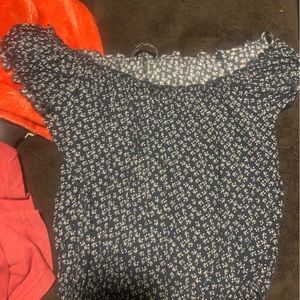 Brandy Melville off the shoulder top